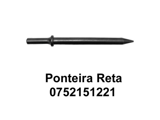 Cinzel Ponteira Longo Redondo Martelete MXT-1513 Maxx Tools
