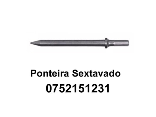Cinzel Ponteira Longo Sextavado para Martelete MXT-1513 Maxx Tools